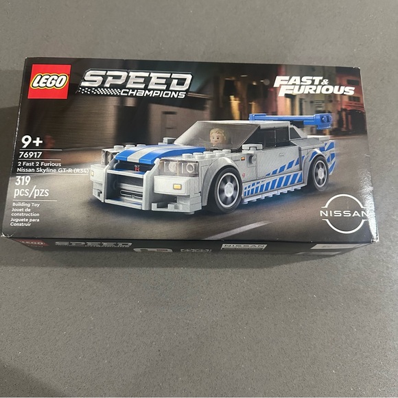 LEGO Speed Champions Nissan Skyline GT-R (76917) – Fast & Furious, 319 PCS - Picture 2 of 9